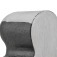Tasso rebatedor tipo trilho 980 gramas - 35.99.500.001