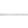 Escala m�trica em a�o inoxid�vel 600 mm