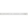 Escala m�trica em a�o inoxid�vel 600 mm