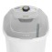 Lavadora de roupas semiautom�tica 14kg branca  110V
