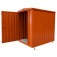 Container Deposito em a�o multiuso 2,0 x 2,0 x 1,50 m 