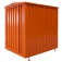 Container Deposito em a�o multiuso 2,0 x 2,0 x 1,50 m 