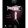 Secador de cabelo 2200 watts 5 temperaturas - Fox �on 3 Rose  110V