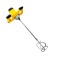 Misturador el�trico para argamassa 1.600 watts di�metro da l�mina de 140 mm - 06963  110V