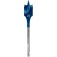 Broca chata para madeira 24 x 152 mm - Self Cut Speed