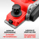 Plaina el�trica 700 watts corte por passada de 2 mm - FPL-02  110V