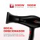 Secador de cabelo 1.900 watts Turbo Color Red - SC-41  110V