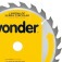 Disco de serra para madeira 400 x 30 mm 24 dentes - 46.50.400.240