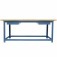 Bancada desmont�vel tampo compensado pinus 2000 x 800 x 40 mm c/ 2gavetas - NB-4