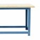 Bancada desmont�vel tampo compensado pinus 1100 x 600 x 40 mm