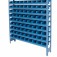 Estante met�lica com 108 gavetas n�3 azul - NE108/3A