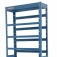 Estante met�lica para 12 gavetas n� 5 - NE12/5