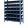 Estante met�lica com 30 gavetas n�3 preta - NE30/3P