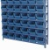 Estante met�lica com 54 gavetas n�5 azul - NE54/5A