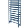 Estante met�lica para 60 gavetas n�3 - NE60/3