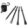 Martelete Rebarbador pneum�tico com 4 acess�rios  - SGT-1513