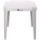 Mesa pl�stica quadrada 70 x 70 cm - Coruripe