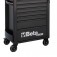 Carrinho para ferramentas com 7 gavetas preto - RSC24/7 