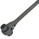 Chave catraca para montagem de estruturas met�licas e tubula��es 32x36 mm
