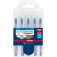 Jogo de brocas para porcelanato 6 mm Hardceramic com 5 pe�as - HEX-9
