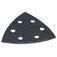 Folha de lixa para pedra e vidro com 10 pe�as - 2426eBTMeTM