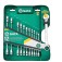 Jogo de chave combinada de 8 a 19 mm com catraca speedy - ST09066-02