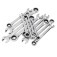 Jogo de chave combinada de 8 a 19 mm com catraca speedy - ST09066-02