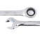 Jogo de chave combinada de 8 a 19 mm com catraca speedy - ST09066-02