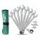 Jogo de chave combinada com catraca speedy de 8 a 19 mm com 8 pe�as - ST09079SJ