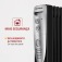 Aquecedor de ambientes 1.500 watts a �leo - A-06  110V