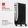 Aquecedor de ambientes 1.500 watts a �leo - A-06  110V