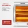 Aquecedor el�trico 800 watts hal�geno Comfort Air II - A-09  220V
