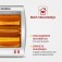 Aquecedor el�trico 800 watts hal�geno Comfort Air II - A-09  220V