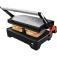 Sanduicheira e grill antiaderente 1200 watts Inox Chapa Firme - GRL621  110V