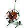 Enrolador mangueira m�vel em metal - EM - 50