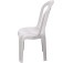 Conjunto de mesa Coruripe com 4 cadeiras pl�sticas sem bra�o