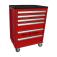 Carrinho para ferramentas com 6 gavetas