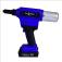 Rebitador a bateria 18V 2Ah para rebites at� 1/4