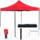 Gazebo dobr�vel em oxford com pvc 3 x 3 m Pagoda - 334304