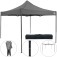Gazebo dobr�vel em oxford com pvc 3 x 3 m Pagoda - 334308