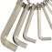 Jogo de chave allen 1,5 a 10 mm 10 pe�as