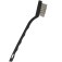 Jogo escova cerdas mistas manual com cabo pl�stico 3 pe�as - W-03