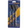 Jogo escova cerdas mistas manual com cabo pl�stico 3 pe�as - W-03