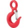 Gancho olhal com trava de seguran�a 0,75 ton.