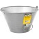 Balde met�lico para concreto 10 litros