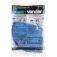 M�scara de prote��o com v�lvula PFF2 RDV 2202 azul 