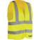 Colete refletivo tipo blus�o sem bolso amarelo - CV 102  
