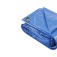 Lona refor�ada de polietileno azul 10 m x 4 m