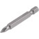 Jogo de bits phillips ponta ph1 x 50 mm encaixe 1/4