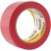 Fita adesiva para demarca��o 48 mm x 30 m vermelho